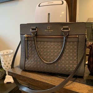 Beautiful grey Kate Spade purse